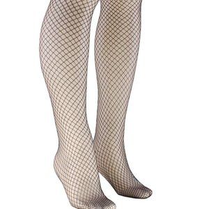 PLUS SIZE FISH NET STOCKINGS